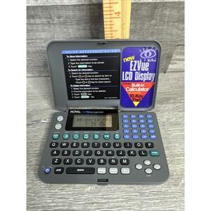 Royal DM70nx Organizer Vintage Electronics Memo Calculator Schedule Working